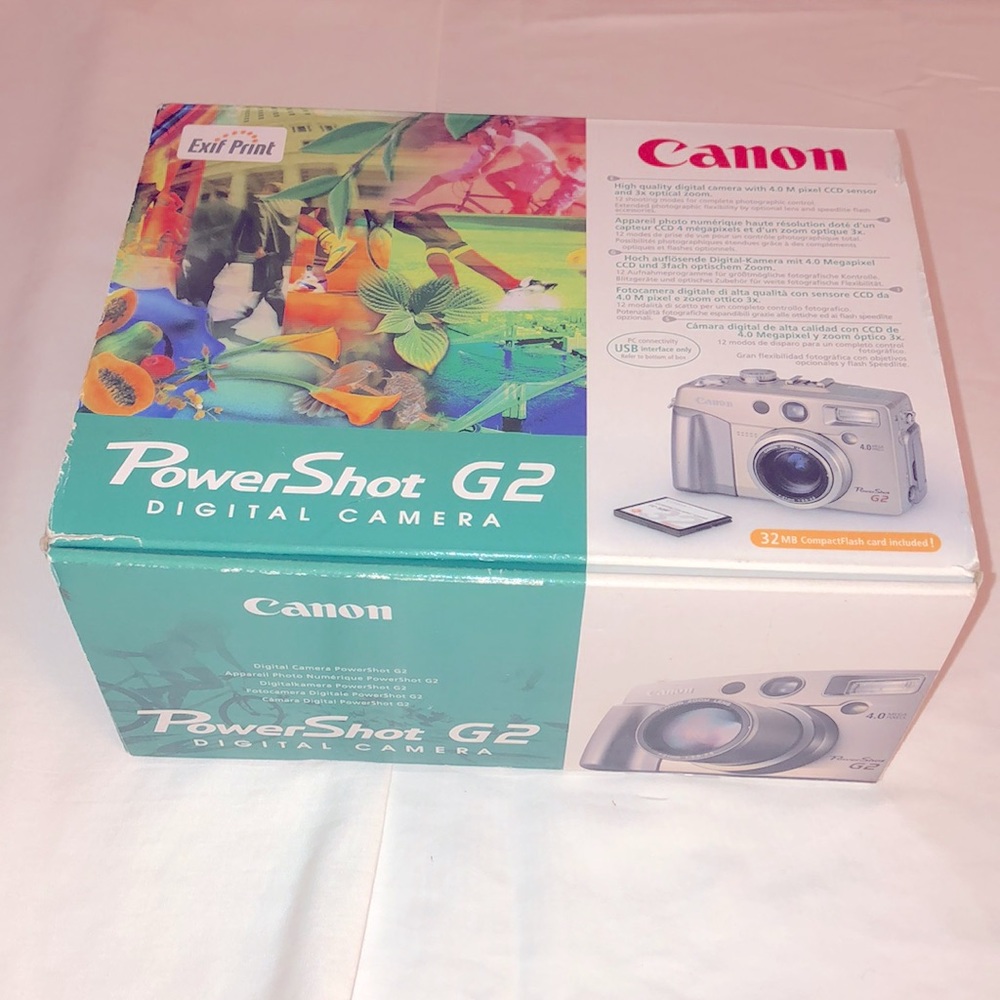 Canon Powershot G2 Digital Camera